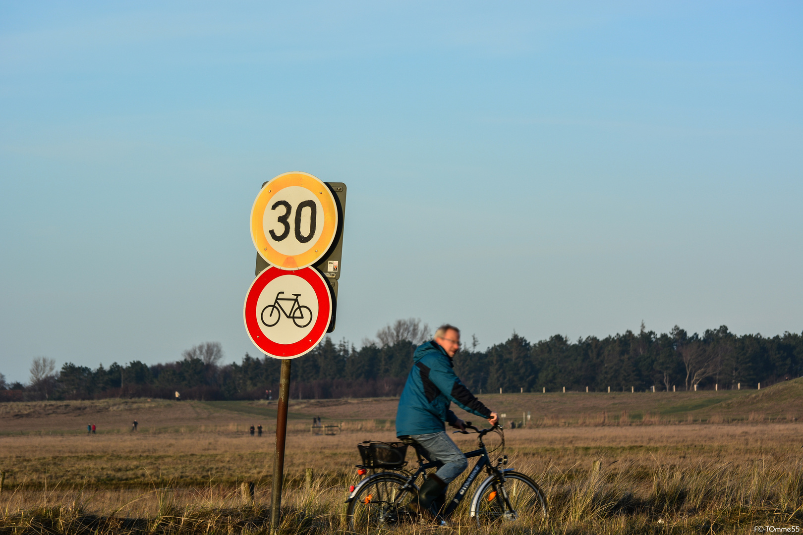 30 Fahrräder - ich seh' nur 1