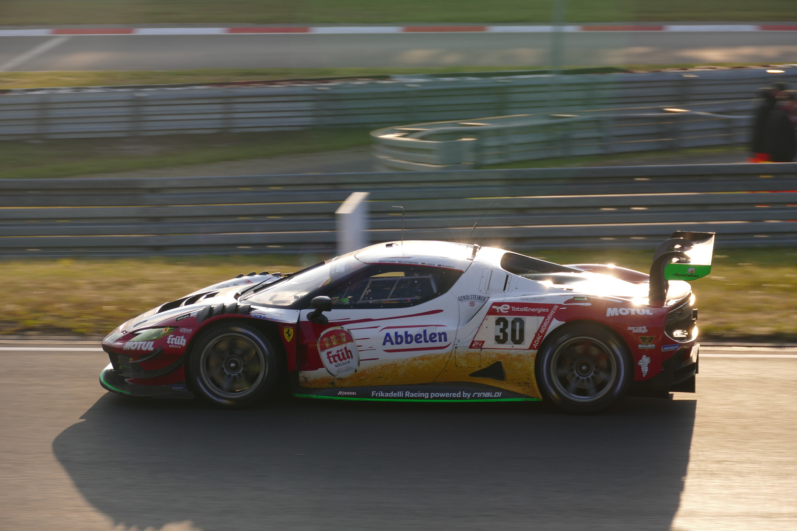 #30 Ferrari 296 GT3