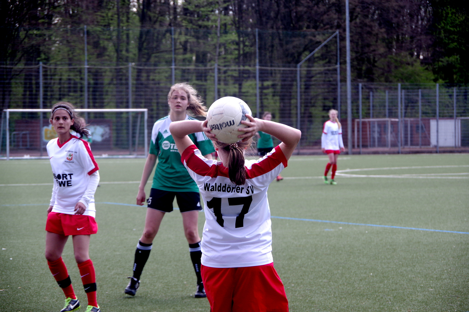 3:0 für die 2. Wellefrauen - 11