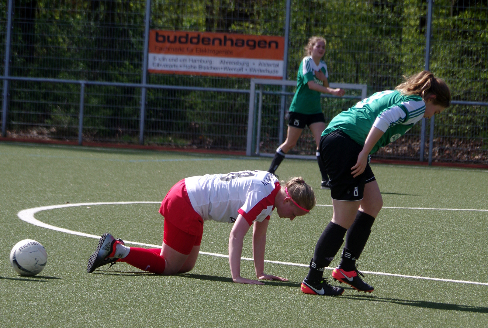 3:0 für die 2. Wellefrauen - 3