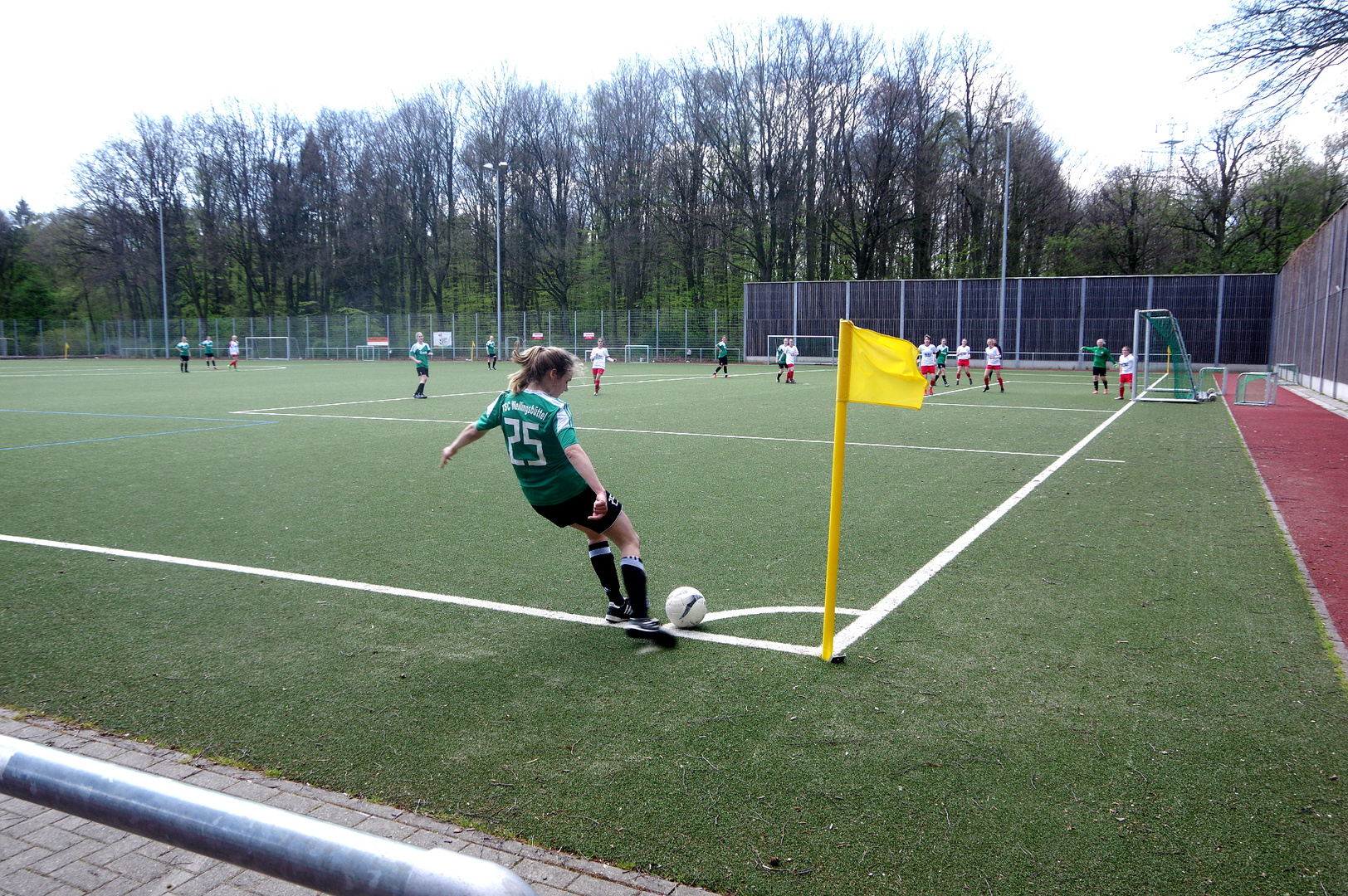 3:0 für die 2. Wellefrauen - 7