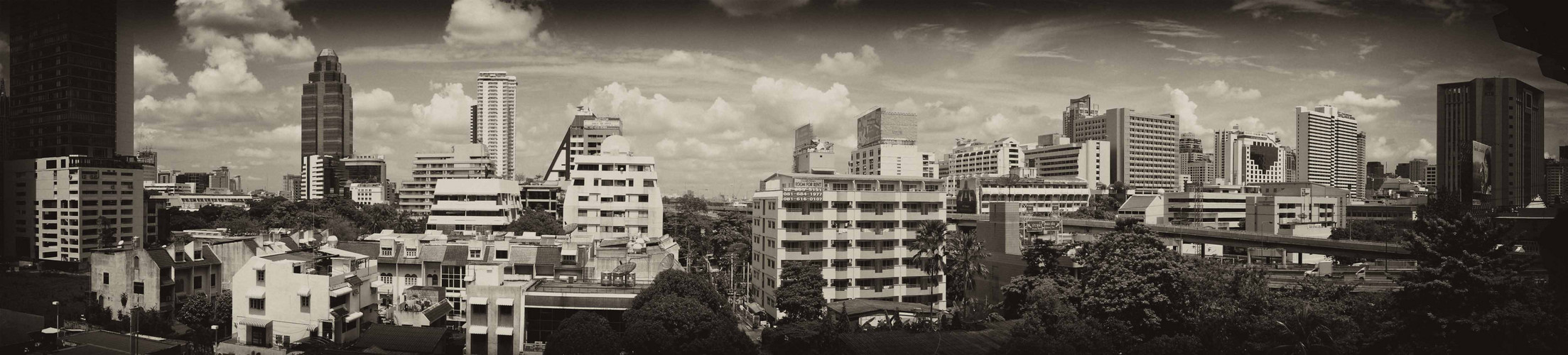 30 Grad Sonnenschein ... Bangkok