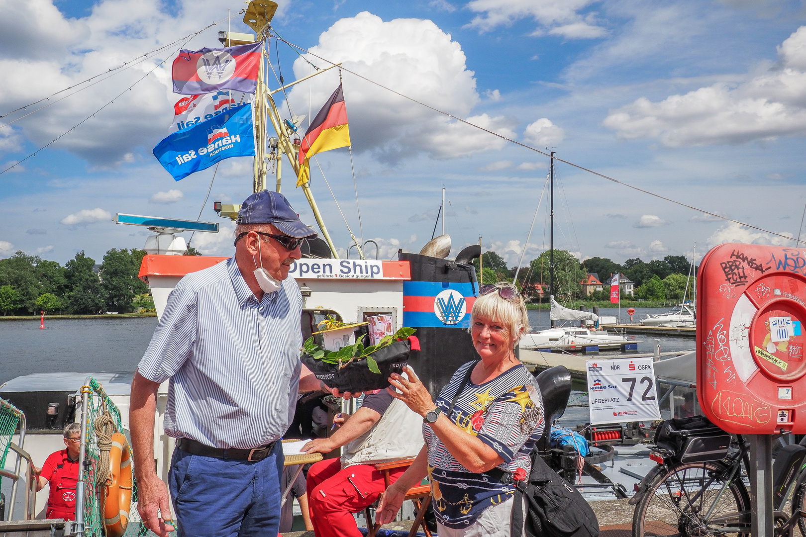 30. Hanse Sail Rostock