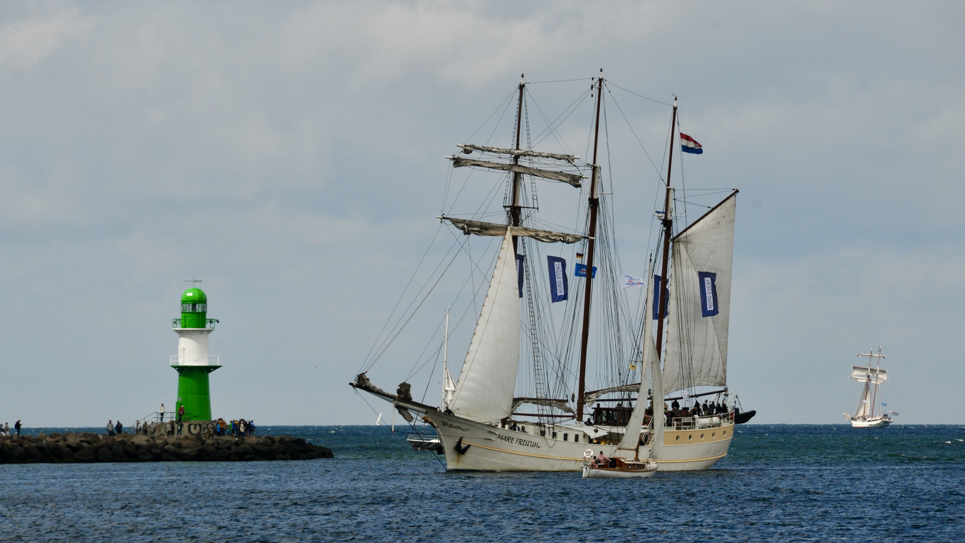 30. Hansesail in Rostock - 1