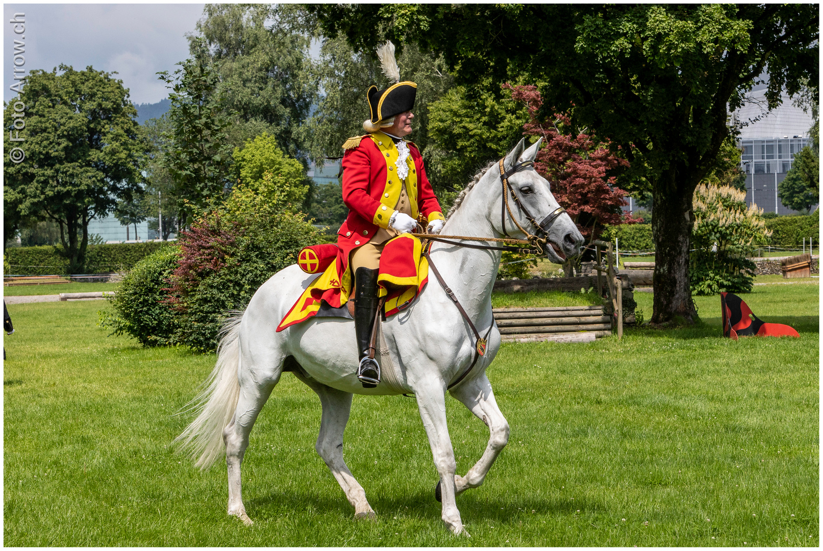 30-jähriges Jubiläum der Berner Dragoner 1779 