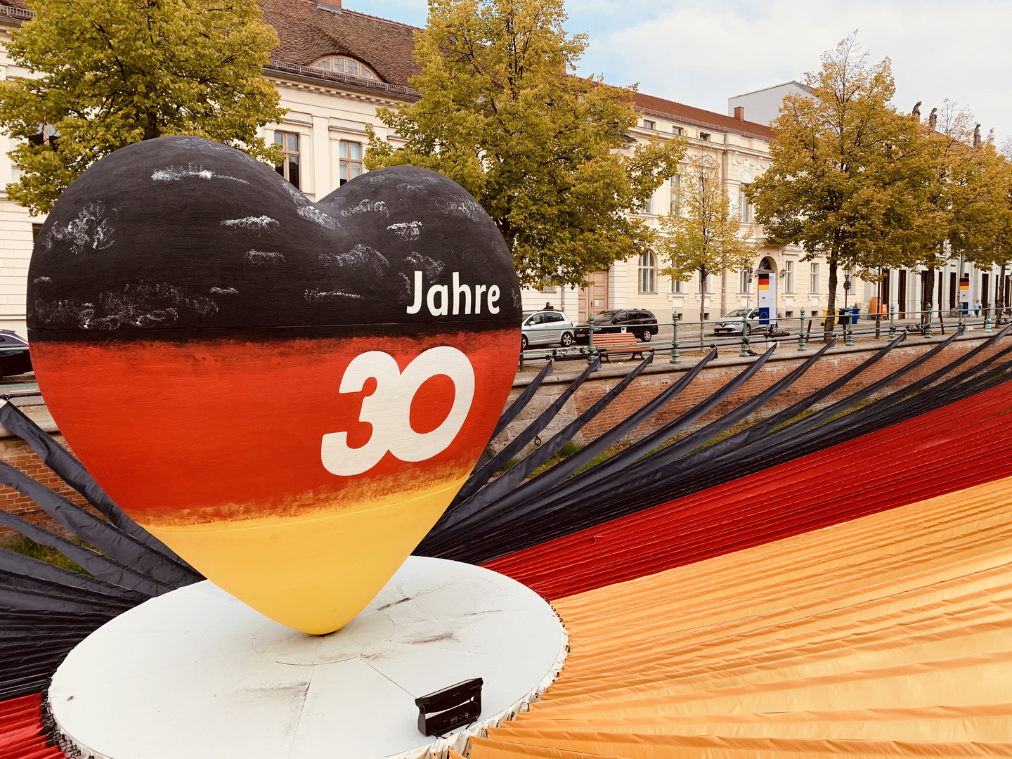 30 Jahre Deutsche Einheit, Feierlichkeiten in Potsdam