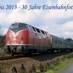 30 Jahre Eisenbahnfotografie...