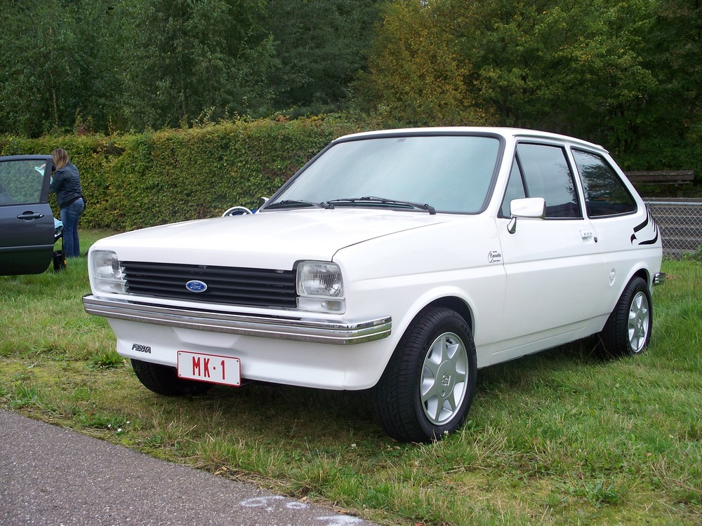 30 Jahre Ford Fiesta