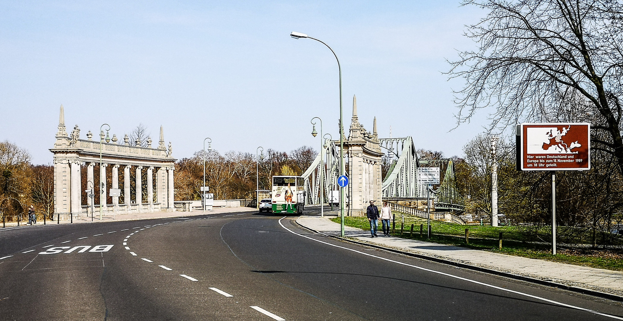 30 Jahre frei : die "Brücke der Spione" 