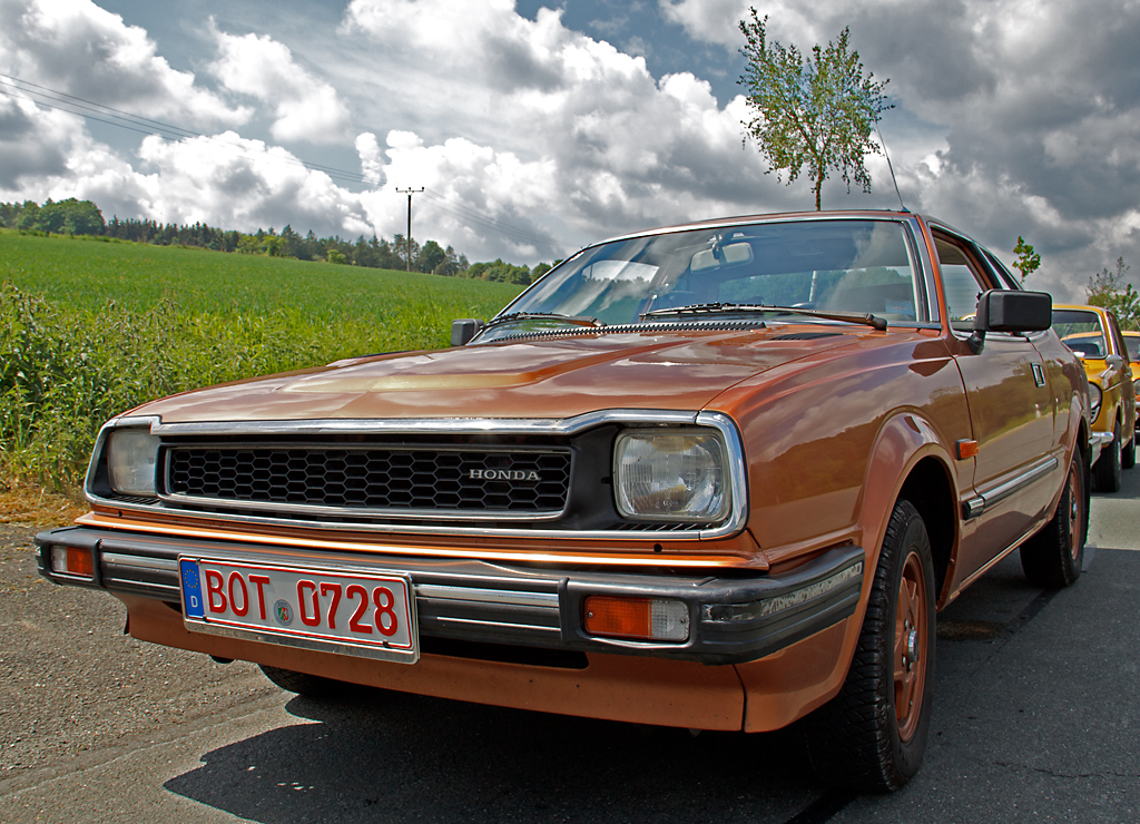 30 Jahre Honda Prelude