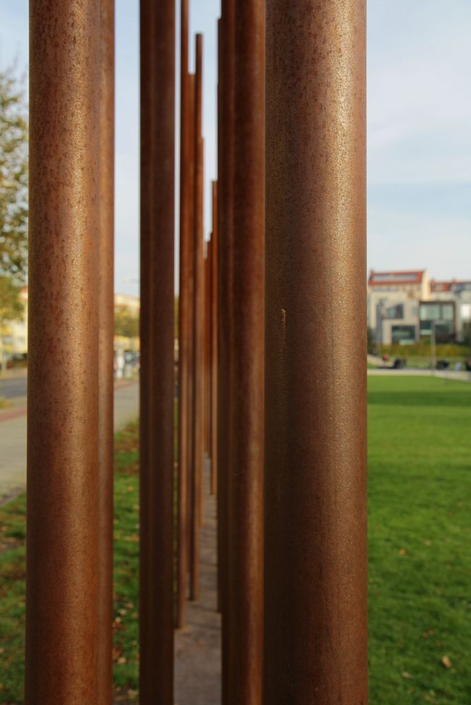 30 Jahre nach dem Mauerfall Gedenkstätte Bernauer Straße in Berlin