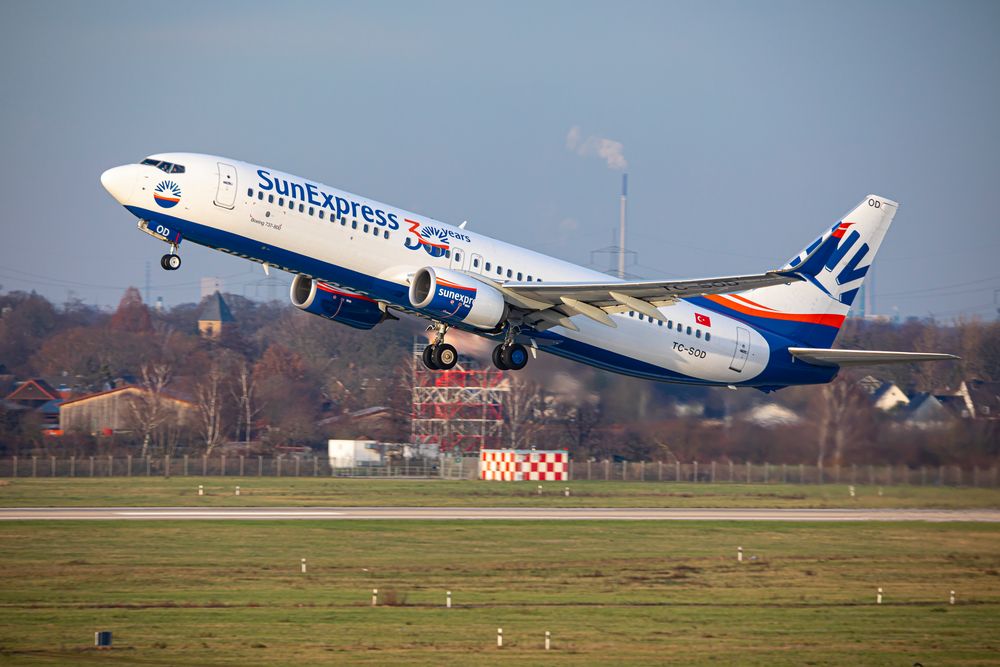 30 Jahre SunExpress Foto & Bild luftfahrt, passagiermaschinen
