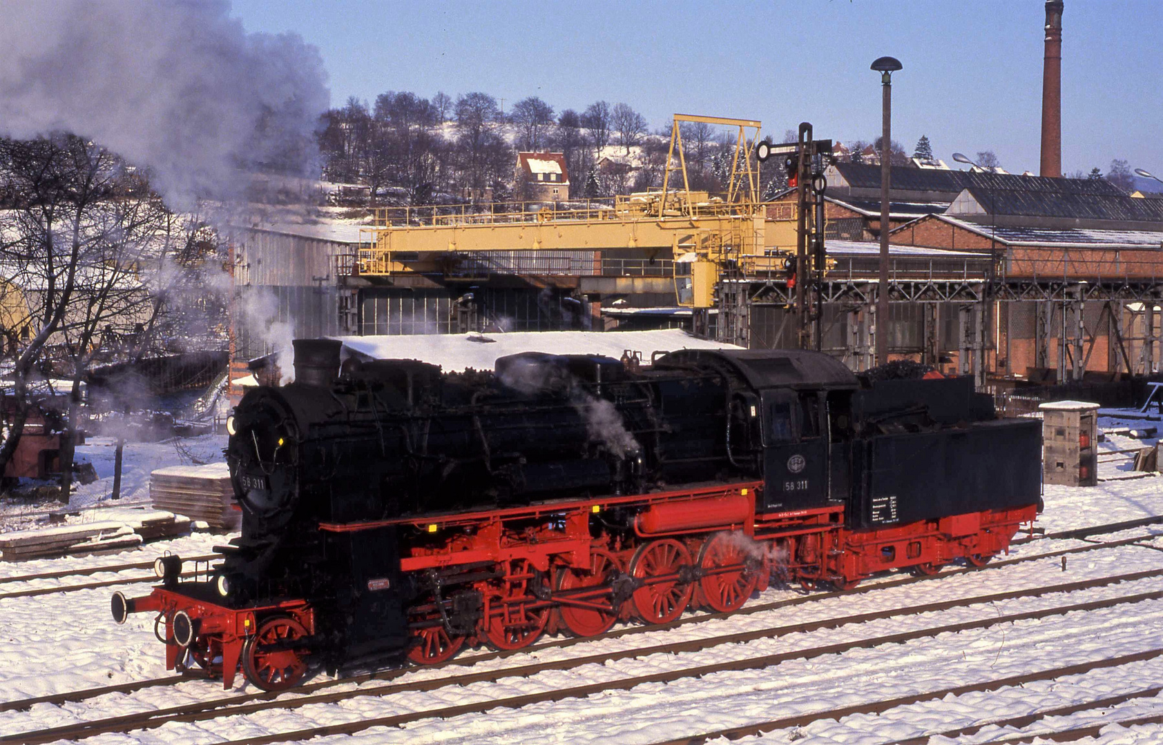 30 Jan.1993 in Thüringen 5