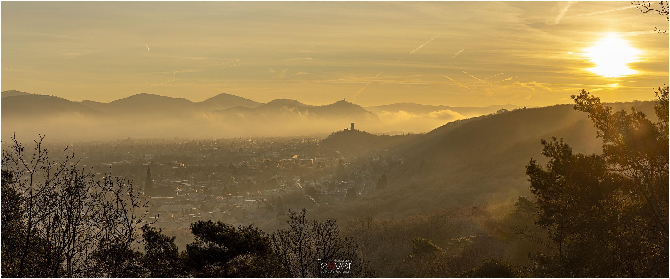 30 Minuten nach Sonnenaufgang