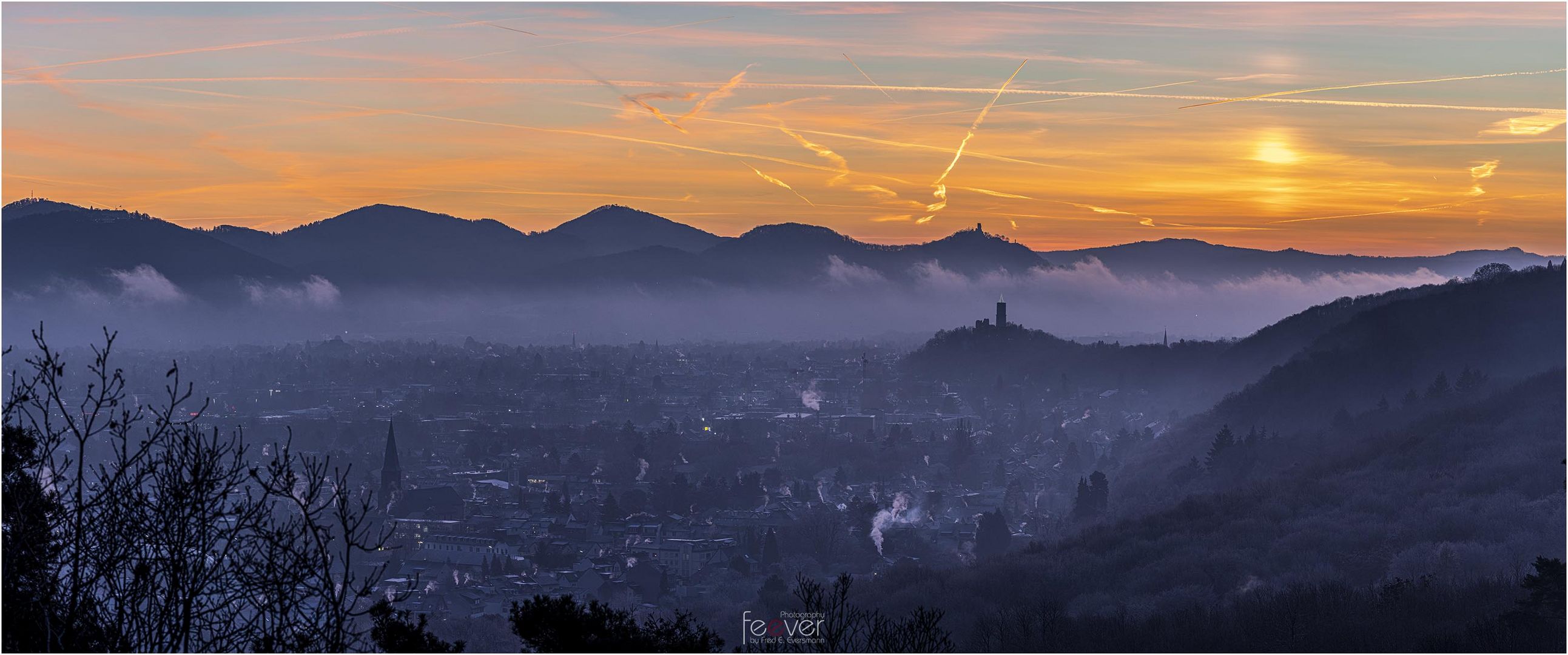 30 Minuten vor Sonnenaufgang