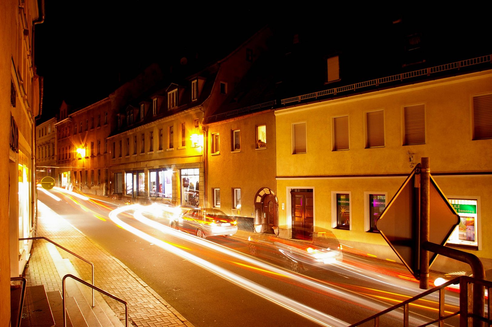 30 Sec Belichtung Altenburger Straße