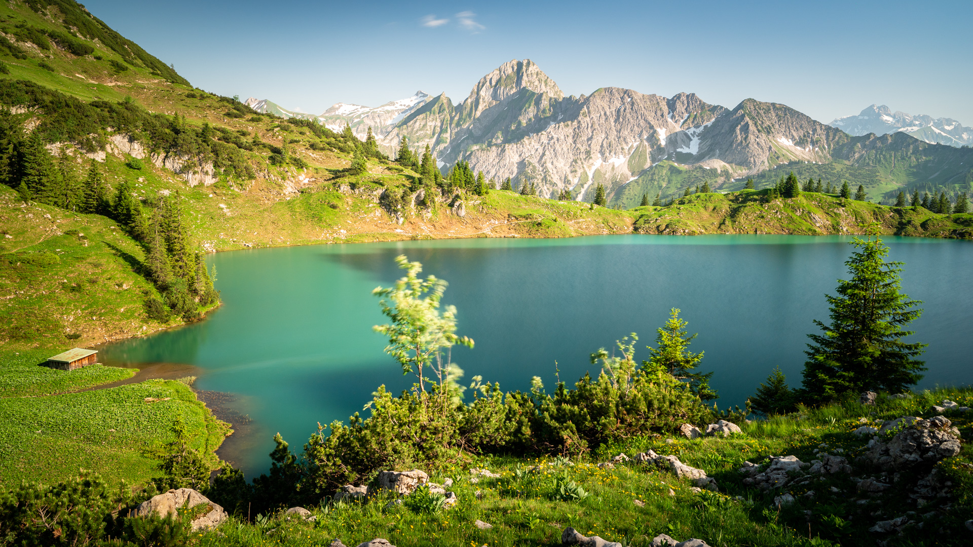 30 sec. Seealpsee am Nebelhorn