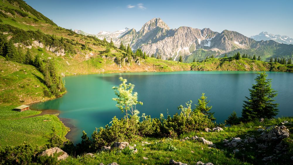 30 sec. Seealpsee am Nebelhorn Foto & Bild | world, spezial, natur