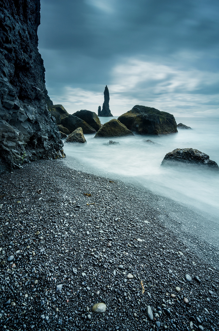 30 seconds on planet reynisdrangar