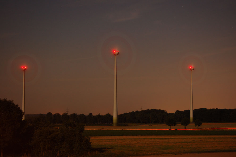 30 Sekunden bei Vollmond um 00:30 Uhr ...