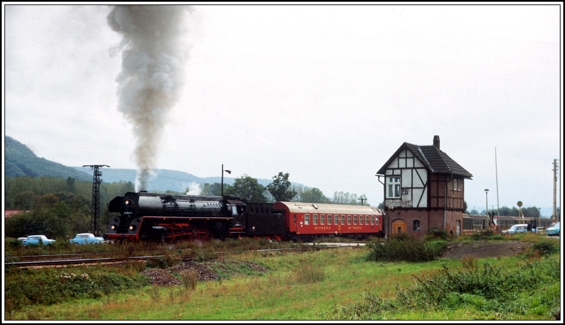 30. September 1989 Sonnabend 01 1531 belebt die Saalebahn 1