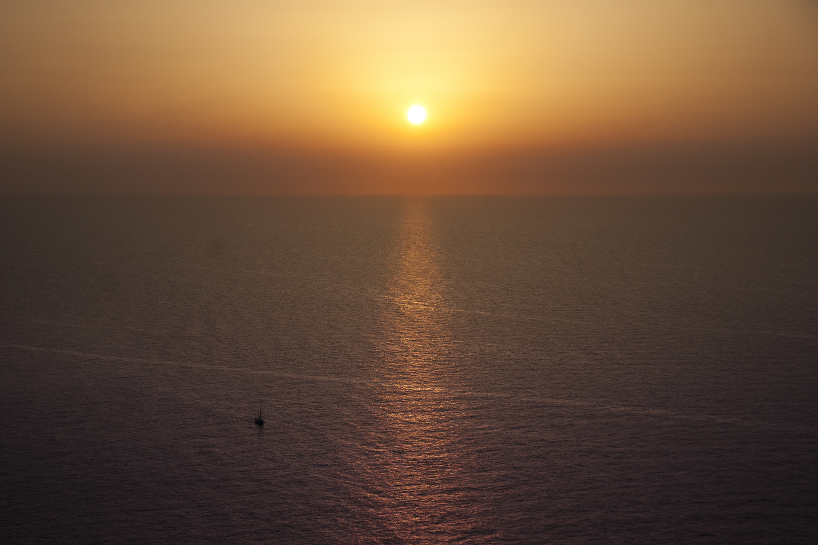 30 - Sonnenuntergang vor Cap Formentor II