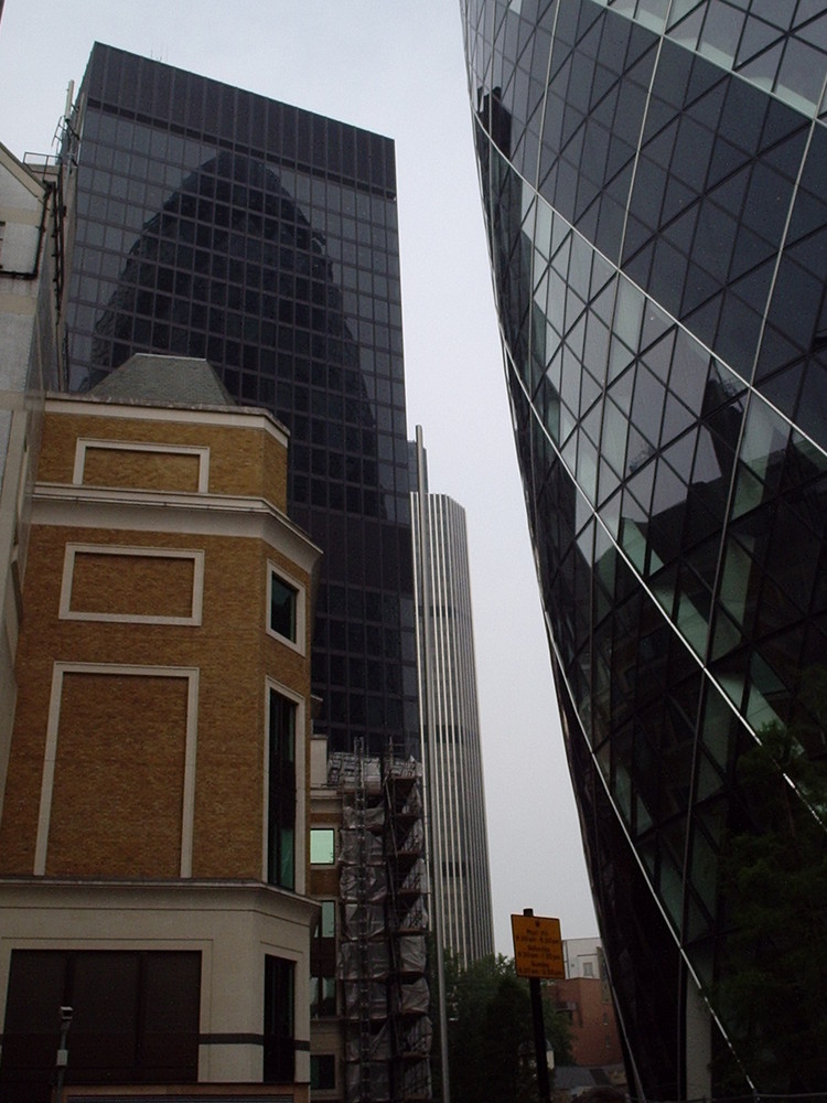 30 St Mary Axe - London