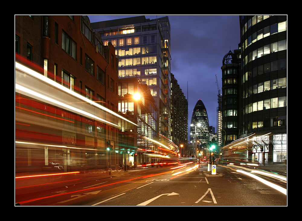 30 St. Mary Axe - The Gherkin