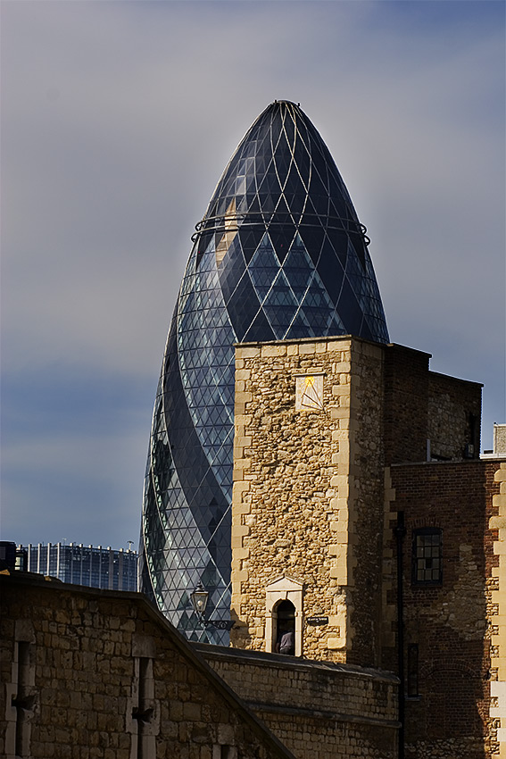30 St Mary Axe / Tower