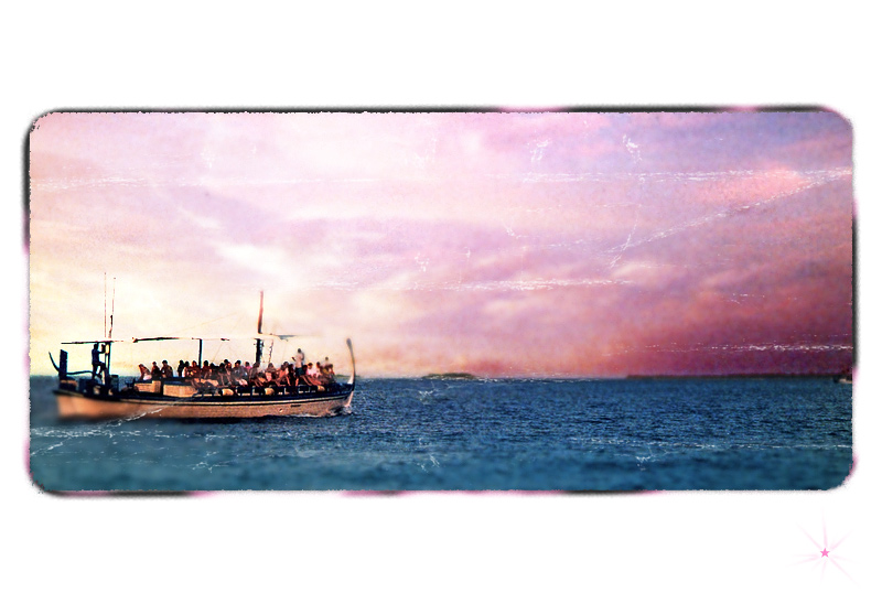 [*30] Sunset Cruise! - Massenabfertigung im Paradies.