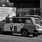 30 years ago - original Police car