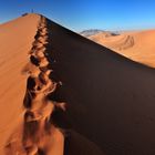 300 Meter hoher Sandhaufen - Big Daddy und Dead Vlei