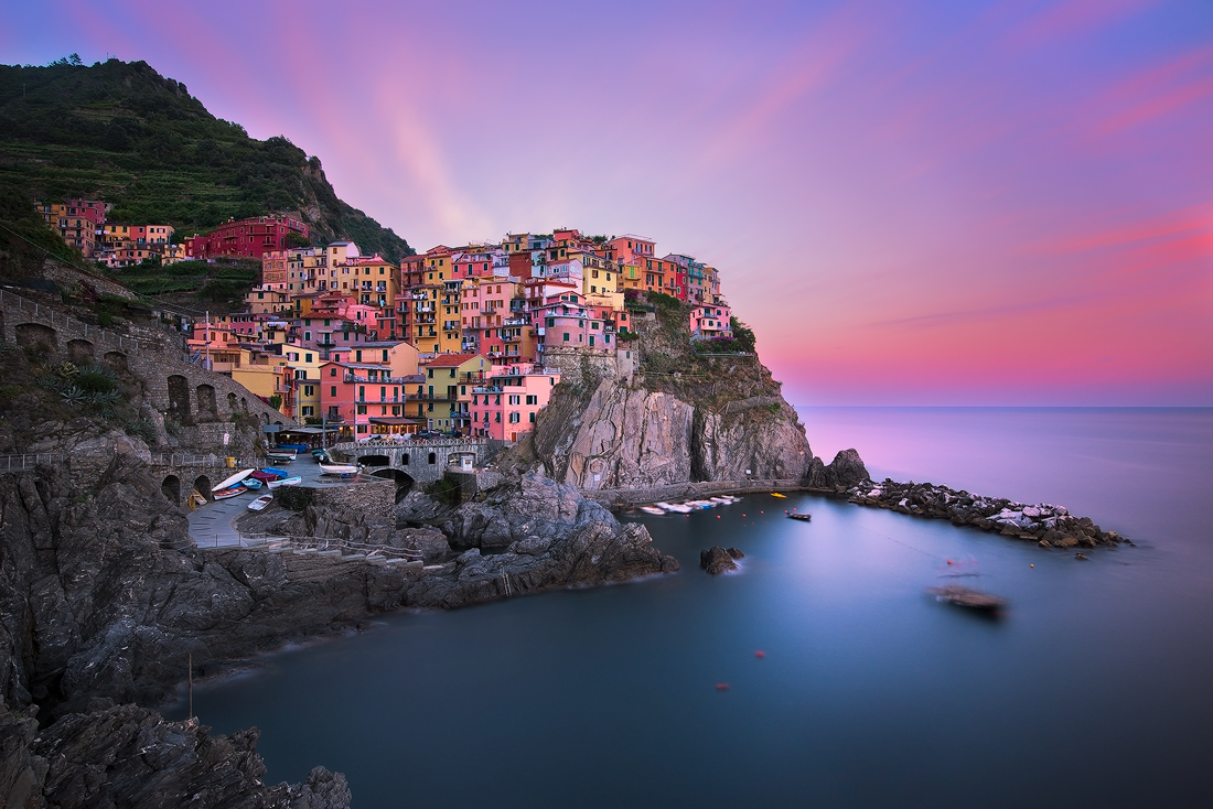 300 seconds in Manarola