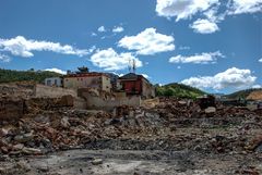 300 - Shangri-La County/Zhongdian - The Old Town (Burned Down After A Fire in January 2014)