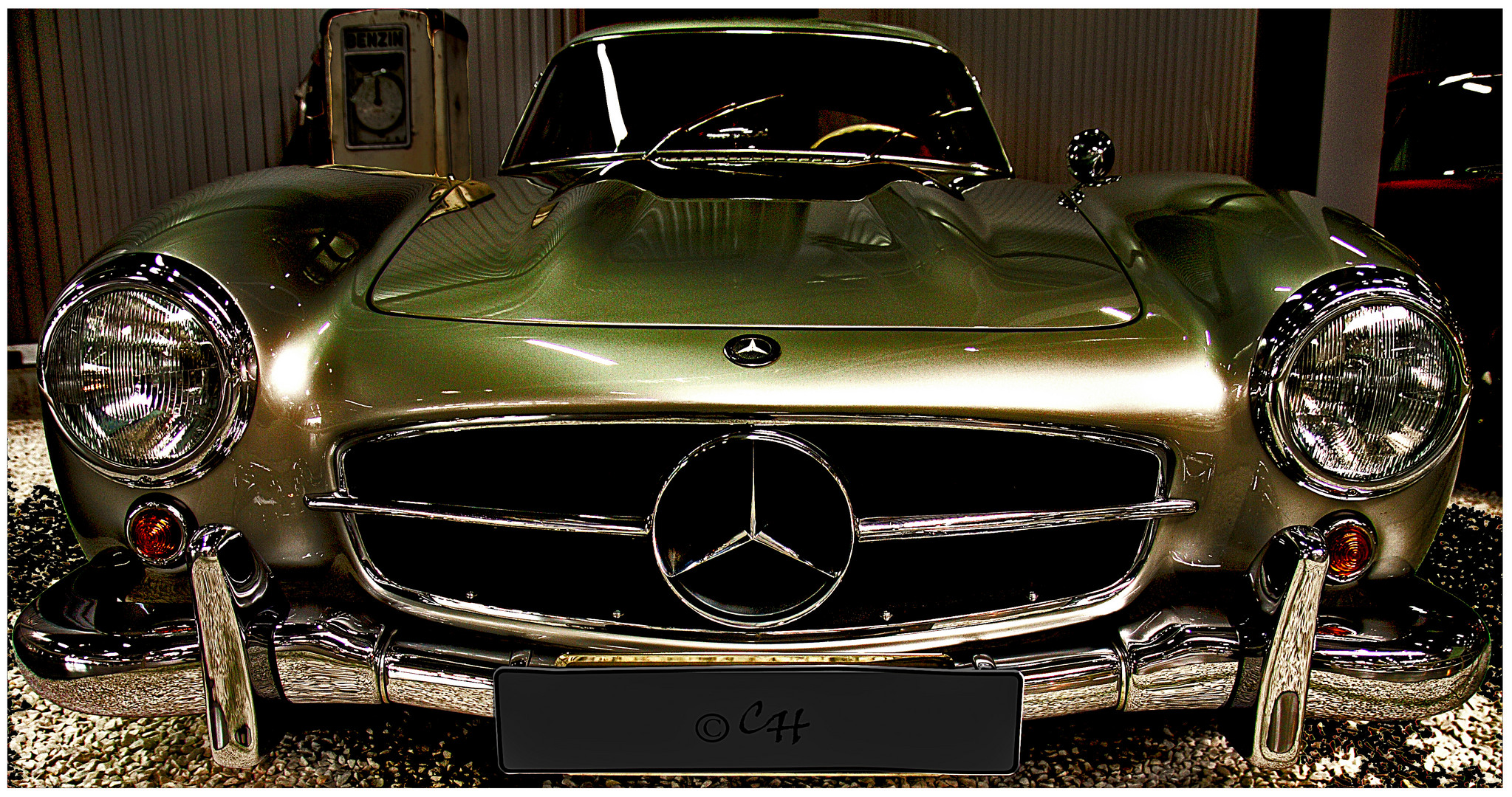 300 SL Eine Legende