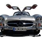 300 SL (Flügeltürer)