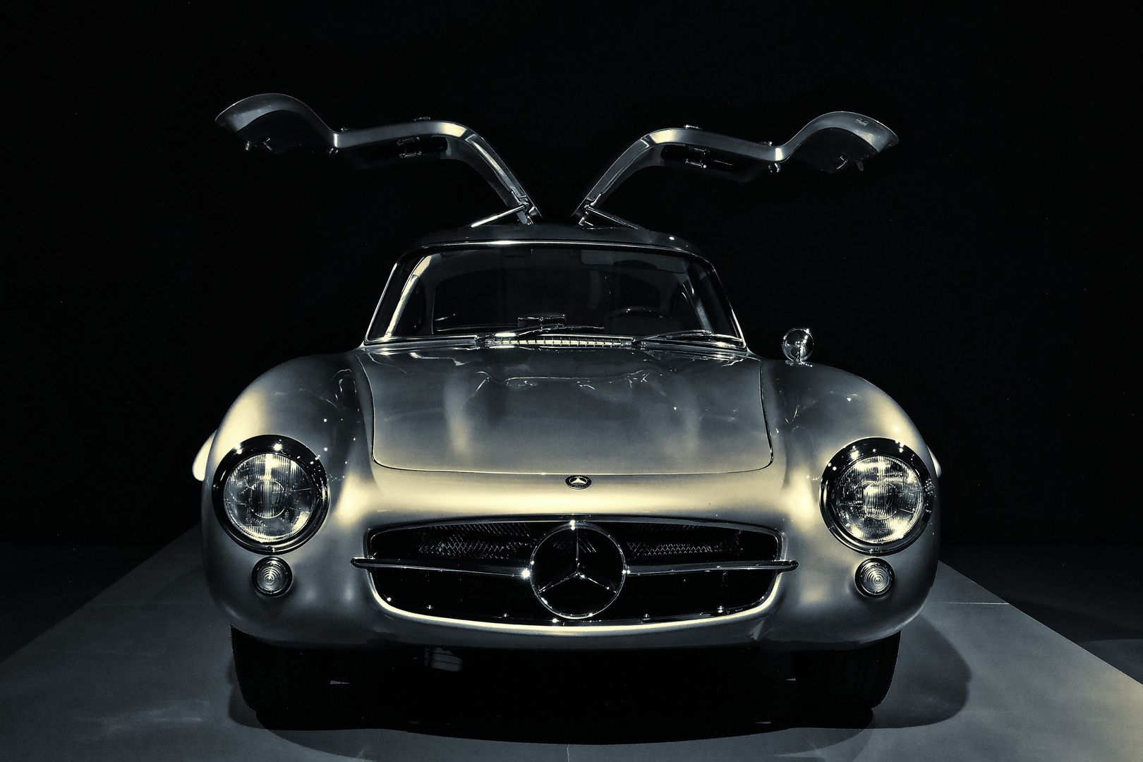 300 SL Flügeltürer