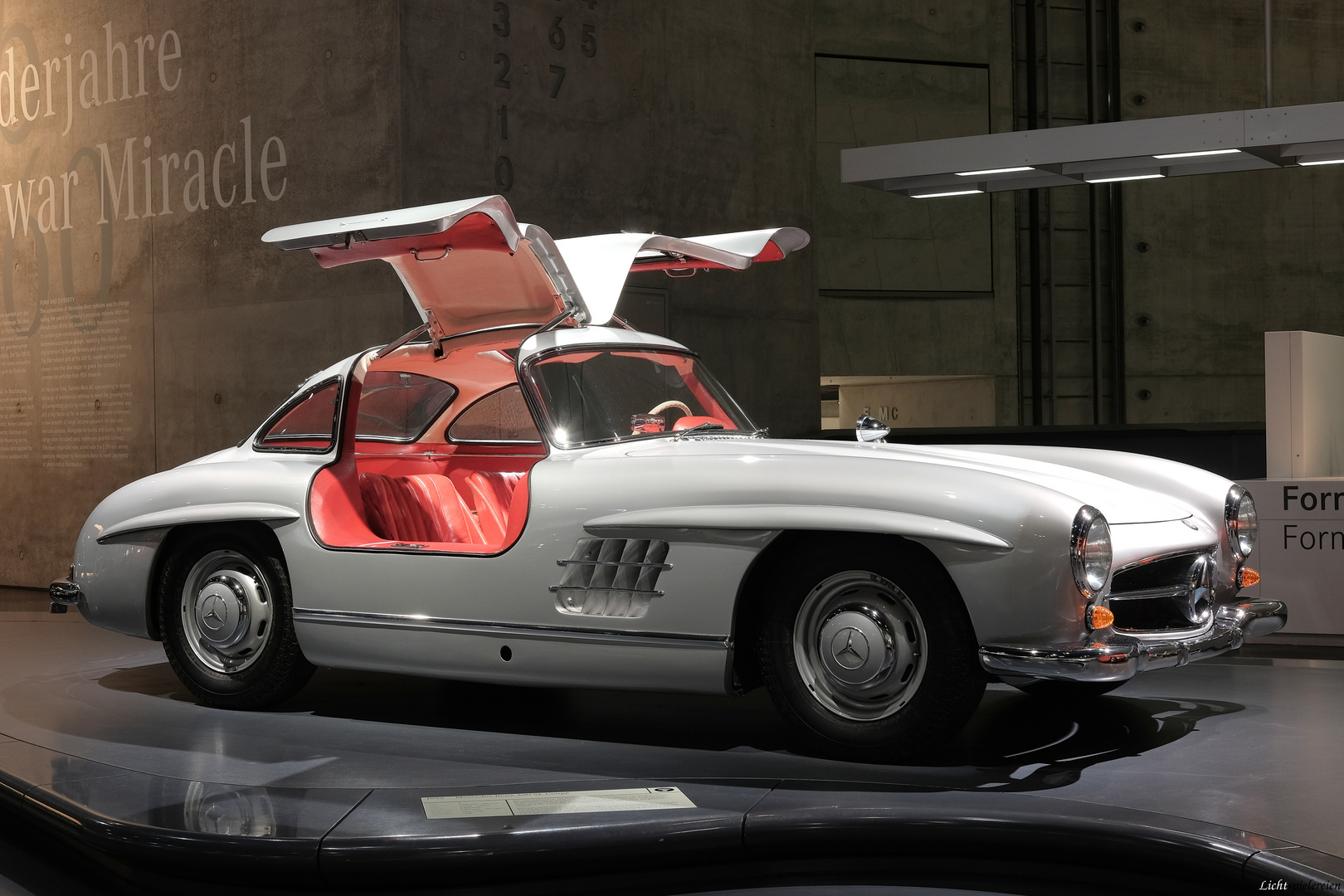 300 SL Flügeltürer