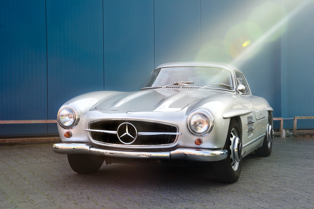 300 SL Flügeltürer