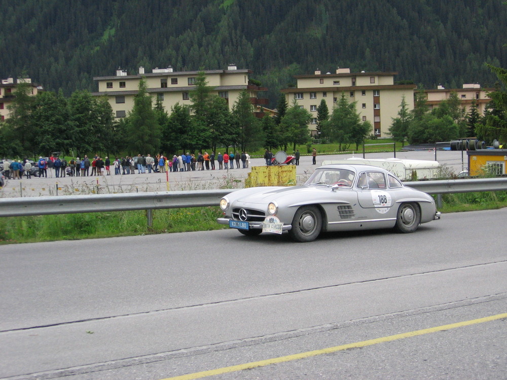 300 SL Flügeltürer