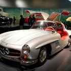 300 SL Flügeltürer im Mercedes-Museum