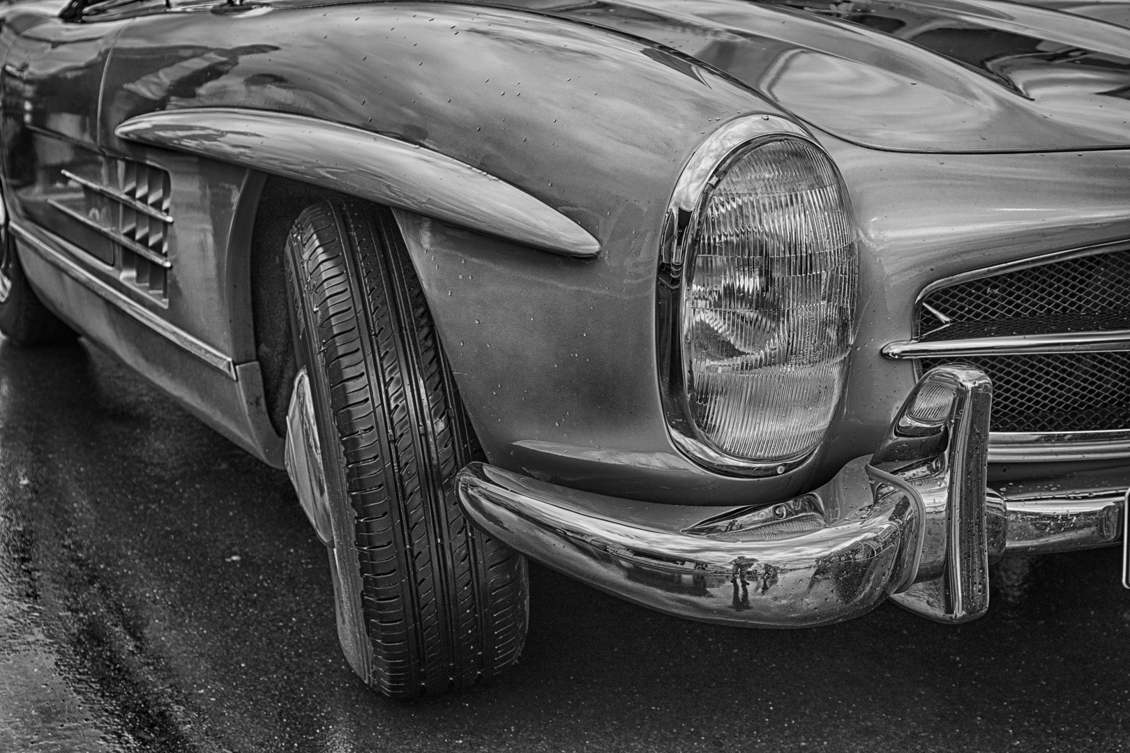 300 SL in HDR