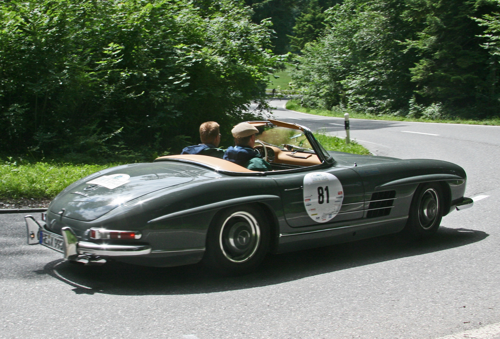 300 SL Kabriolett