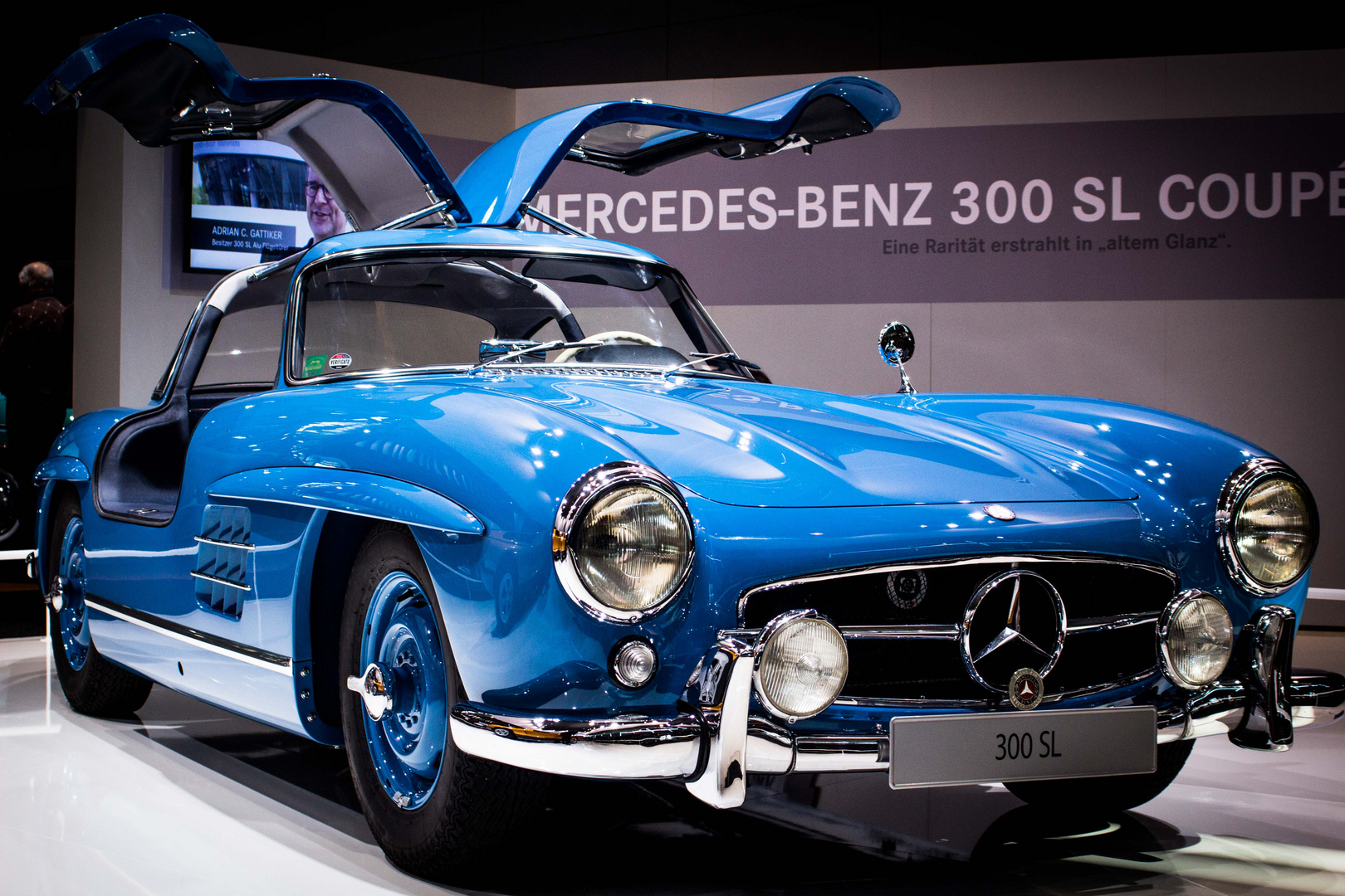 300 SL RETRO CLASSIC 2015