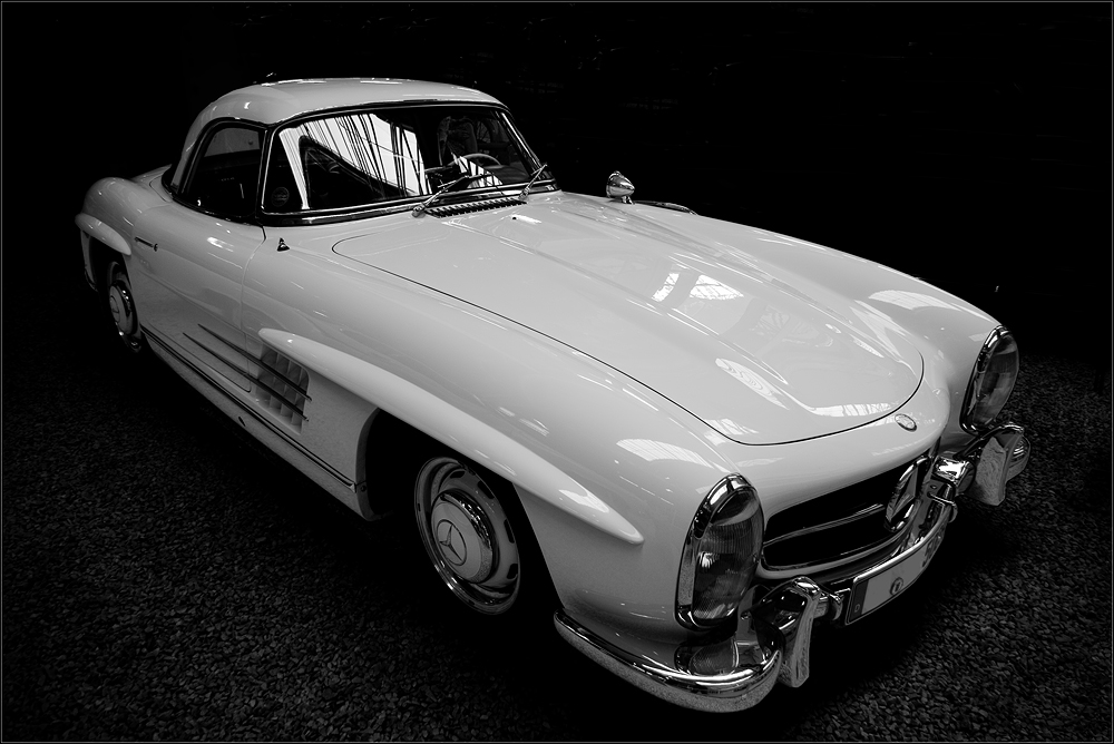 300 SL Roadster