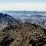 3000 ft above the city