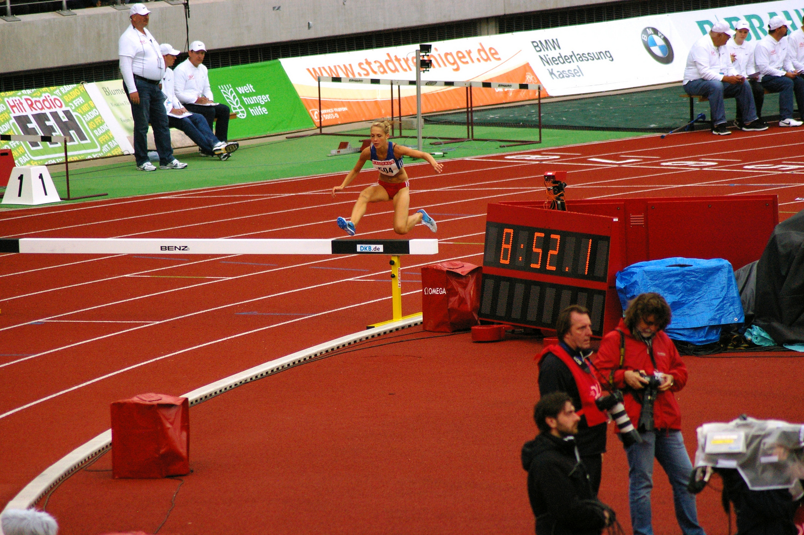 3000 m Hindernis Frauen