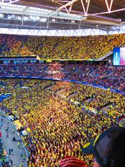 30.000 BVB Fans in Wembley