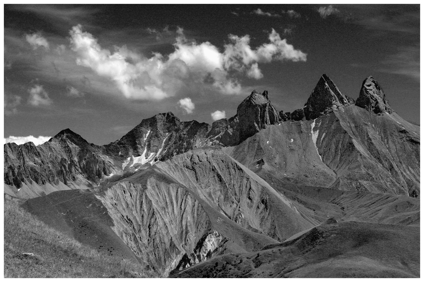 + 3000m: aiguilles d arves, savoie