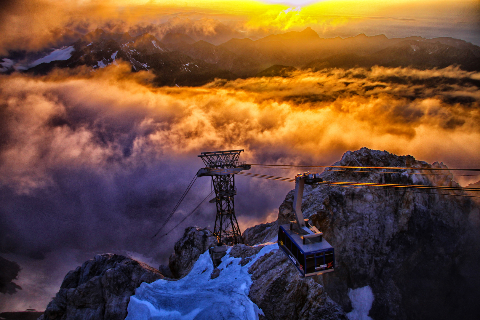 3000m über den dingen..